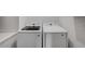 Convenient laundry area with modern Samsung washer and dryer, providing efficient and accessible laundry solutions at 2921 India Palm Dr, Edgewater, FL 32141