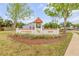 Townhomes North community sign with landscaping at 3522 Forest Branch Dr # B, Port Orange, FL 32129