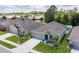 Charming single-story home featuring a two car garage, well-maintained lawn, and inviting front entrance at 532 White Coral Ln, New Smyrna Beach, FL 32168
