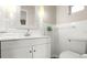 Clean bathroom featuring a well-maintained vanity and updated fixtures for a fresh look at 121 Ellicott Dr, Ormond Beach, FL 32176