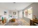 Inviting living room featuring bright walls, large windows, and stylish furnishings for comfortable living at 121 Ellicott Dr, Ormond Beach, FL 32176