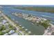 Waterfront property boasts easy access to open water and a canal front location at 1212 Commodore Dr, New Smyrna Beach, FL 32168