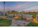 Beautiful waterfront property featuring a private covered boat dock with room for multiple boats at 1212 Commodore Dr, New Smyrna Beach, FL 32168