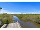 Picturesque dock with serene waterfront views at 1363 Wayne Ave, New Smyrna Beach, FL 32168