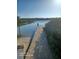 Community dock for residents to enjoy the lake at 168 N Cory Dr, Edgewater, FL 32141