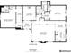 Detailed floor plan showcasing the layout of this home, including bedrooms, bathrooms, and living spaces at 171 Fox Glen Ct, Ormond Beach, FL 32174
