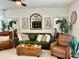 Bright living room with stylish furnishings and an inviting atmosphere at 181 Caryota Ct, New Smyrna Beach, FL 32168