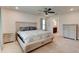 Bedroom featuring neutral decor and an ensuite bathroom at 208 Lagoon Mist Ct, Oak Hill, FL 32759