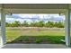 Covered patio showcasing a natural vista at 208 Lagoon Mist Ct, Oak Hill, FL 32759