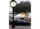 A town market scene featuring a classic car and historic town clock at 2236 Davis Dr, New Smyrna Beach, FL 32168