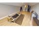 Workout space featuring light floors, and pilates workout equipment with storage areas at 2656 Old Smyrna Trl, New Smyrna Beach, FL 32168