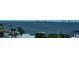 Expansive water view featuring docks and boat houses near a residential community in a coastal city at 2801 S Ridgewood Ave # 512, South Daytona, FL 32119