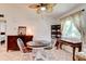 Bright breakfast nook with tile floors and natural light at 2914 Sabal Palm Dr, Edgewater, FL 32141