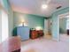 Bright bedroom with lots of natural light, carpet, and a ceiling fan at 3013 Lime Tree Dr, Edgewater, FL 32141
