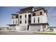 Beautifully designed three-story condo featuring a balcony, modern finishes and an attached garage at 3403 S Atlantic Ave # 3, New Smyrna Beach, FL 32169