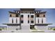 Well-maintained three-story condo featuring multiple stories, modern finishes and an attached garage at 3403 S Atlantic Ave # 3, New Smyrna Beach, FL 32169