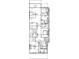 Third floor plan with Primary suite, bedrooms, bathrooms, laundry, and an elevator at 3403 S Atlantic Ave # 3, New Smyrna Beach, FL 32169