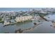 Waterfront community featuring lush landscaping and views of the inter-coastal waterway at 3606 S Peninsula Dr # 509, Port Orange, FL 32127