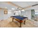 Game room with a billiard table and access to a well equipped kitchen at 3606 S Peninsula Dr # 509, Port Orange, FL 32127