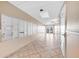Hallway with multiple mailboxes and an exit to the exterior at 3606 S Peninsula Dr # 509, Port Orange, FL 32127