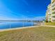 Waterfront building with bay views and community greenspace at 3606 S Peninsula Dr # 703, Port Orange, FL 32127