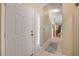 Bright entryway with tile flooring and access to the living areas of the home at 402 Bouchelle Dr # 206, New Smyrna Beach, FL 32169