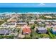 Coastal neighborhood near beach access with a charming home featuring a well-manicured lawn at 4262 Cardinal Blvd, Port Orange, FL 32127