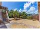 Spacious backyard featuring tropical landscaping at 4262 Cardinal Blvd, Port Orange, FL 32127