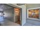 Inviting condo entrance with neutral siding, unit number, and access to the complex at 4307 Sea Mist Dr # 135, New Smyrna Beach, FL 32169