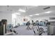 Well-equipped fitness center with modern exercise machines and ample space for workouts at 4307 Sea Mist Dr # 135, New Smyrna Beach, FL 32169