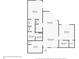Detailed floor plan showcases the layout of the home at 4307 Sea Mist Dr # 135, New Smyrna Beach, FL 32169