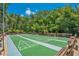 Gather for a friendly game on the shaded shuffleboard court with plenty of seating available at 4307 Sea Mist Dr # 135, New Smyrna Beach, FL 32169