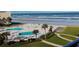 Enjoy oceanfront living with direct beach access from the pool and shuffleboard court at 4501 S Atlantic Ave # 5060, New Smyrna Beach, FL 32169