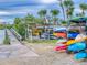 Enjoy water access with this community canoe and kayak launch at 468 Bouchelle Dr # 128, New Smyrna Beach, FL 32169