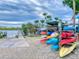 Enjoy water access with this community canoe and kayak launch at 468 Bouchelle Dr # 128, New Smyrna Beach, FL 32169
