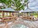 Enjoy community outdoor seating areas perfect for gatherings and relaxing at 468 Bouchelle Dr # 128, New Smyrna Beach, FL 32169