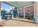 A convenient outdoor grilling area offers residents a space to cook and socialize with neighbors at 5300 S Atlantic Ave # 16-205, New Smyrna Beach, FL 32169