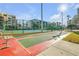 Enjoy a game of shuffleboard in this meticulously maintained outdoor recreational area at 5300 S Atlantic Ave # 16-205, New Smyrna Beach, FL 32169