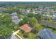 Expansive aerial view of a vibrant community with lush landscaping and serene waterways at 6093 Sabal Creek Blvd, Port Orange, FL 32128