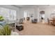 Open-concept living room offering plenty of natural light and seamless flow throughout the house at 634 Woodford Dr, Debary, FL 32713