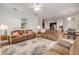 Inviting living area with comfortable seating and an open layout, perfect for entertaining at 634 Woodford Dr, Debary, FL 32713