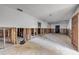 Open concept living space, ready for your customization with new flooring at 701 West St, New Smyrna Beach, FL 32168