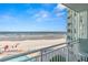 Enjoy stunning ocean views from the balcony of this beachfront condo, complete with a pool and direct beach access at 705 N Atlantic Ave # 4030, New Smyrna Beach, FL 32169