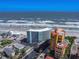 Beachfront condo living offering a swimming pool, convenient parking, and easy access to beachside activities at 705 N Atlantic Ave # 4030, New Smyrna Beach, FL 32169