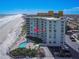 Enjoy ocean views from this beachfront condo, which features a swimming pool, parking, and easy access to the beach at 705 N Atlantic Ave # 4030, New Smyrna Beach, FL 32169