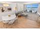 Relaxing living space offering ocean views, comfortable seating, and an inviting atmosphere at 705 N Atlantic Ave # 4030, New Smyrna Beach, FL 32169