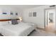Cozy main bedroom showcasing modern décor and a comfortable layout at 705 N Atlantic Ave # 4030, New Smyrna Beach, FL 32169