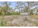 Large backyard with potential for gardening, recreation and entertainment at 801 Canal St, New Smyrna Beach, FL 32168