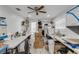 Large flex space with storage and ample room for multiple uses at 801 Canal St, New Smyrna Beach, FL 32168