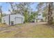 Spacious detached garage and additional parking space at 801 Canal St, New Smyrna Beach, FL 32168